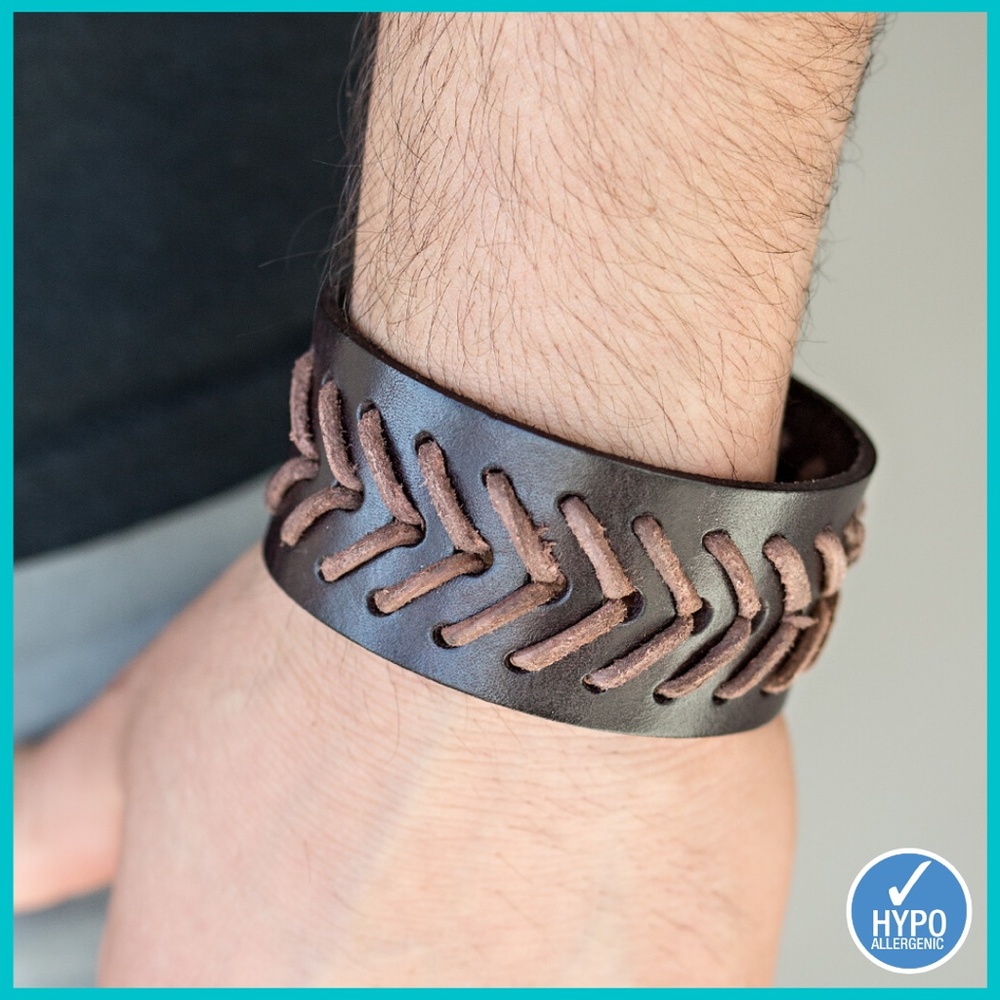 Brown Leather Bracelet